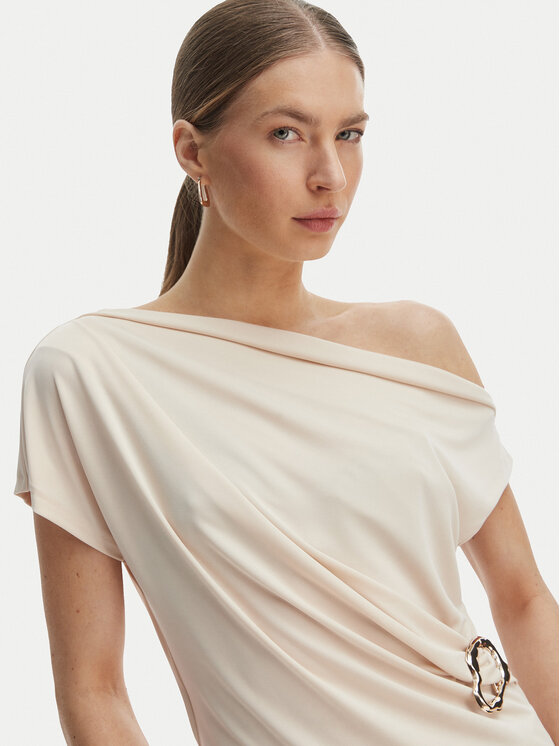 Rinascimento Rinascimento Bluse CFC0128664003 Beige Regular Fit