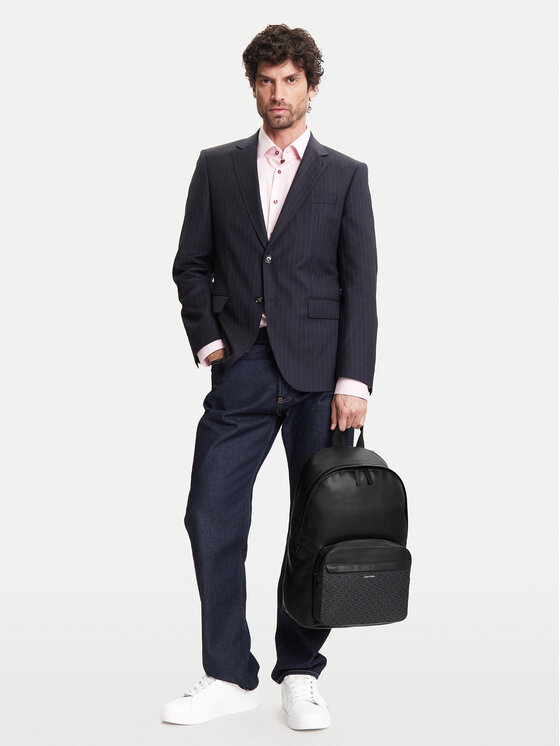 Calvin Klein Calvin Klein Zaino Ck Must Round Bp Mono K50K513047 Nero