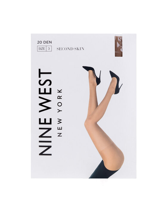 Nine West Pančucháče 9WB-005-SS25 Béžová