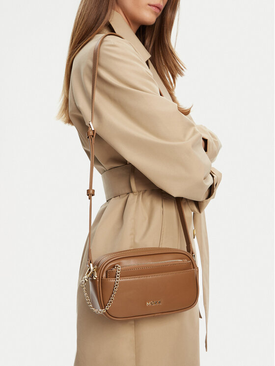 MEXX MEXX Дамска чанта CEO-MEXX-S-003-08 Кафяв