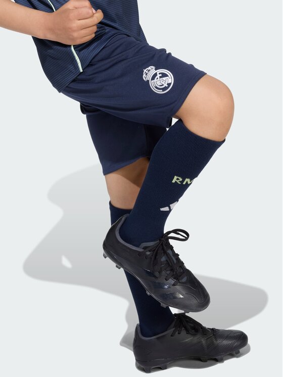 adidas adidas Komplet sportowy Real Madrid 25/26 Away Mini Kit Kids Niebieski jasny Regular Fit