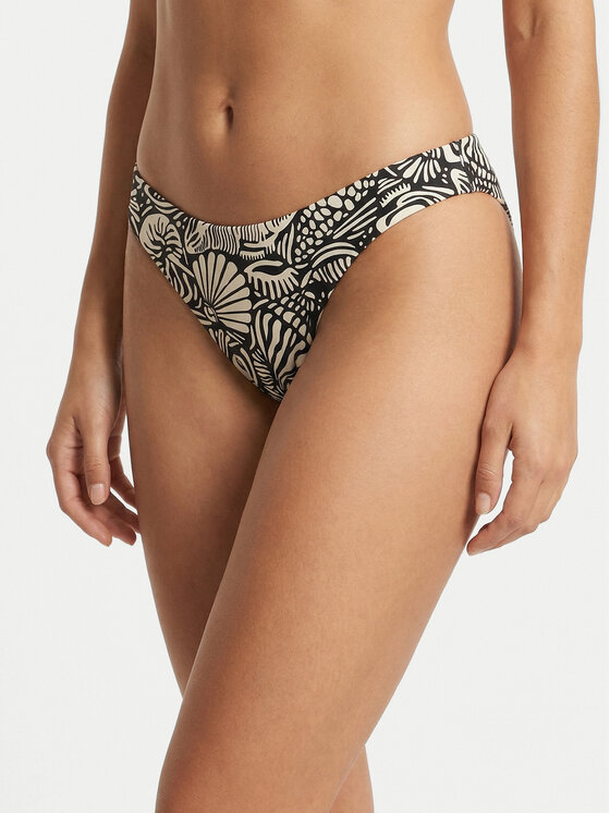 Seafolly Seafolly Spodní část bikin C Shells 40305-328 Černá