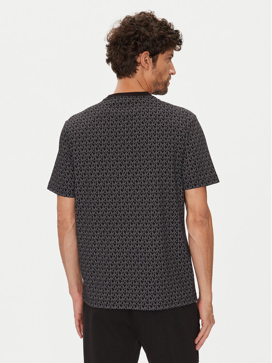 Michael Kors Michael Kors T-Shirt CS5529A5KS Schwarz Regular Fit