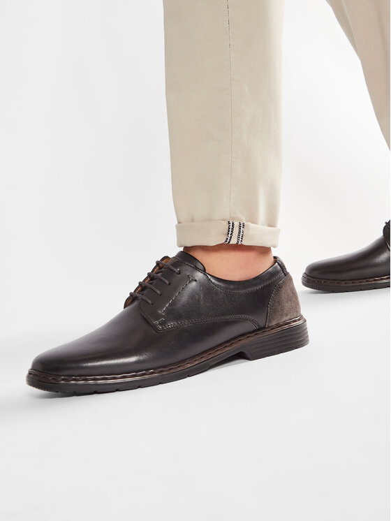 Josef Seibel Josef Seibel Туфлі Alastair 01 42801 860 100 Чорний