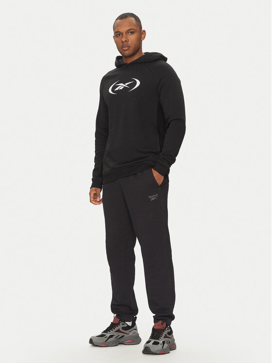 Reebok Reebok Mikina 100214852 Černá Regular Fit