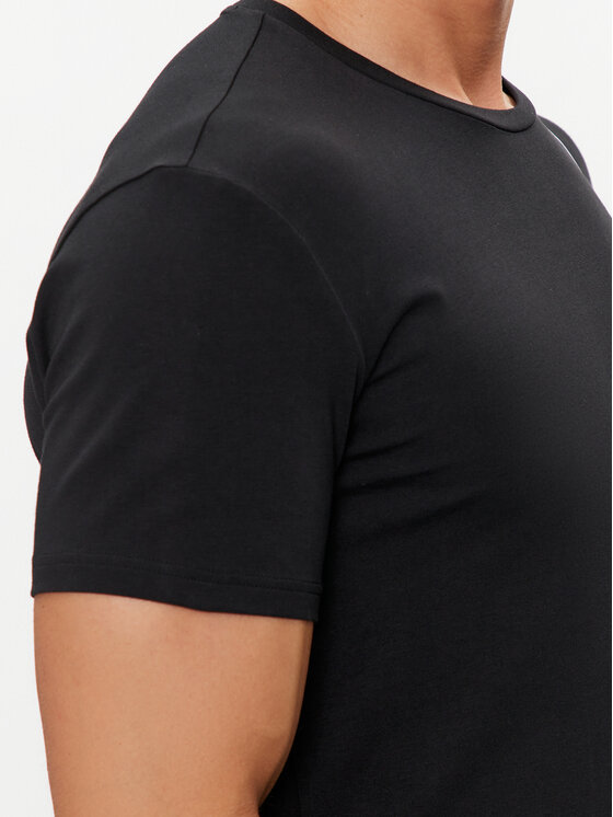 Emporio Armani Underwear Emporio Armani Underwear T-Shirt 111971 4R525 00020 Czarny Slim Fit