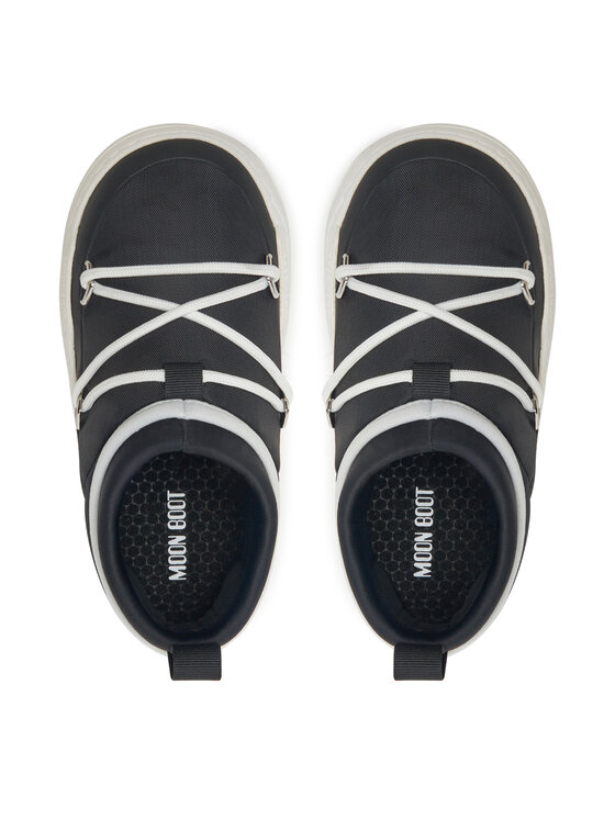 Moon Boot Moon Boot Сникърси Junior Park Icon 80D3440050 Черен