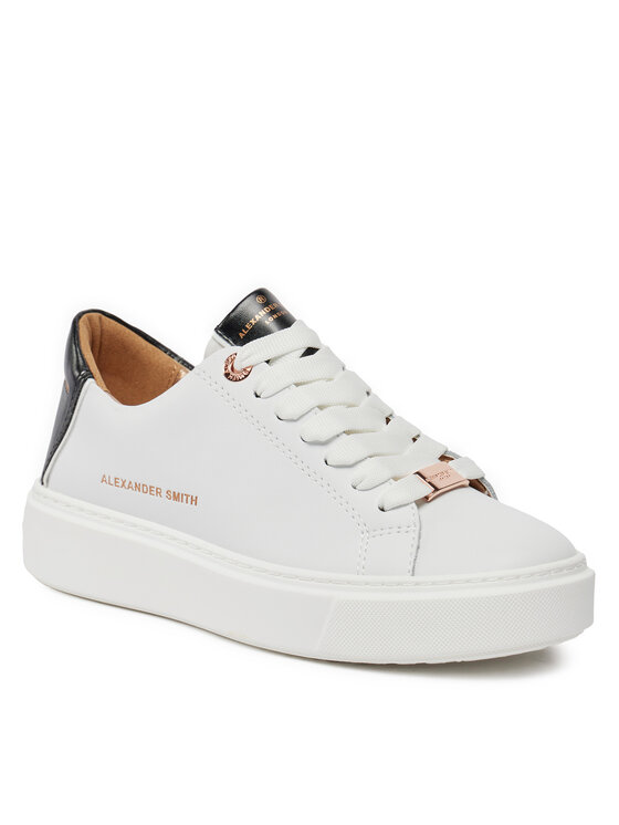Alexander Smith Alexander Smith Сникърси London ALAZLDW-8010 Бял