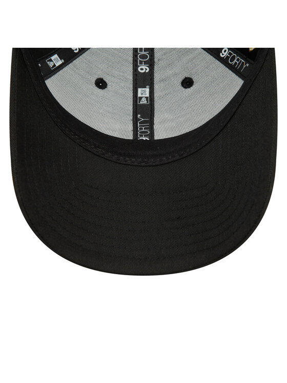 New Era New Era Kepurė su snapeliu Patch 940 Athletics 60422519 Juoda