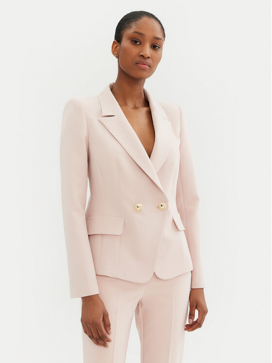 Rinascimento Rinascimento Sakko CFC0122832003 Rosa Regular Fit