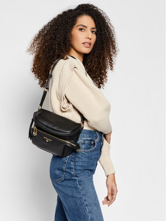 MICHAEL Michael Kors MICHAEL Michael Kors Handtasche Slater 30T0G04M6L Schwarz