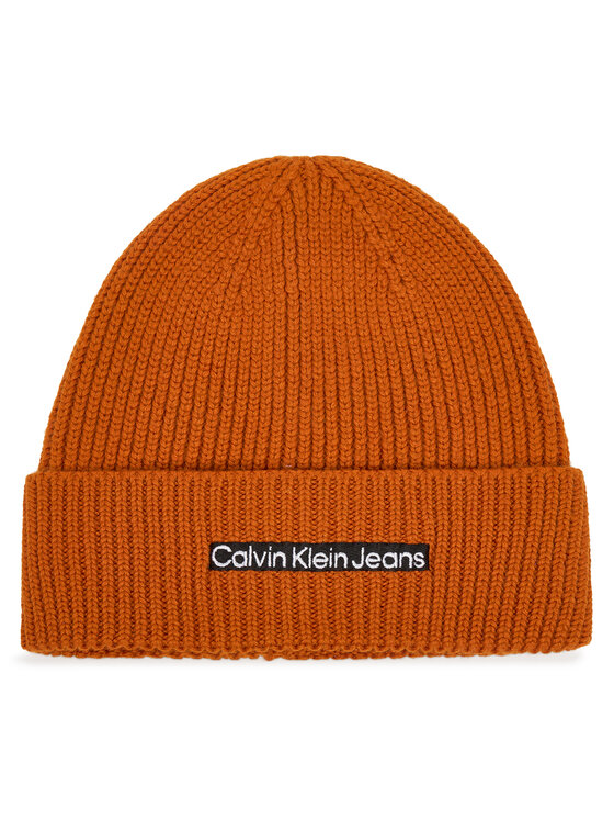 Calvin Klein Jeans Calvin Klein Jeans Шапка Institutional K50K509895 Оранжев