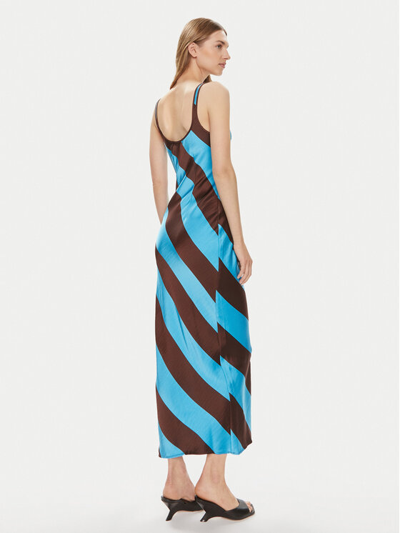 Samsøe Samsøe Samsøe Samsøe Sukienka codzienna Sunna F23100173 Kolorowy Slim Fit