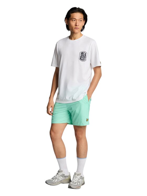 Lyle & Scott Lyle & Scott Bermuda sh1204vb-x591 Turchese