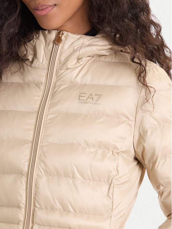 EA7 Emporio Armani EA7 Emporio Armani Winterjacke 7W000684 AF12475 U1046 Beige Slim Fit