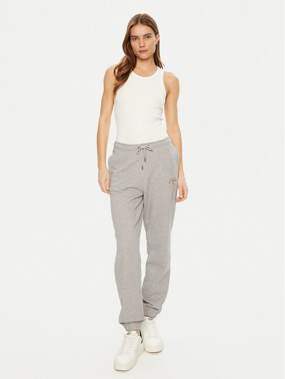 Guess Jeans Guess Jeans Долнище анцуг W5RB63 K68I4 Сив Regular Fit
