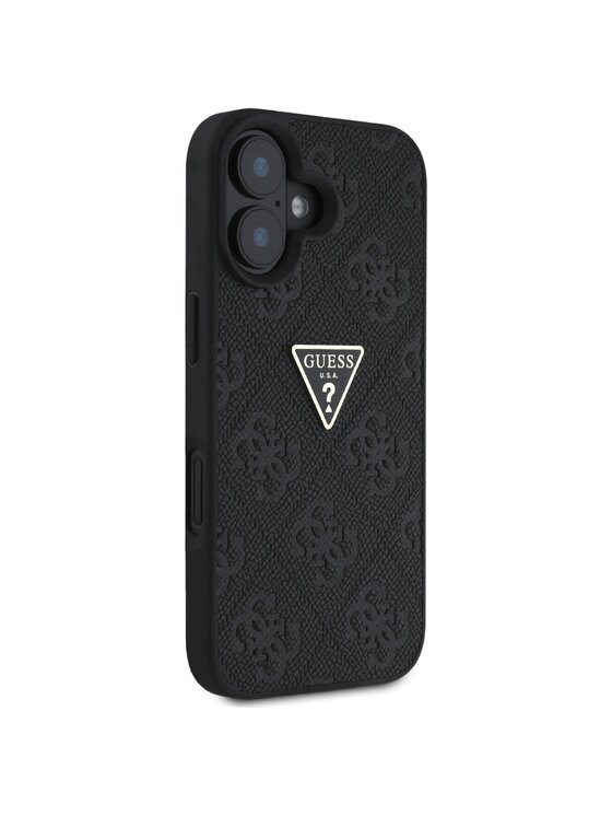 Guess Guess Etui na telefon Apple iPhone 16 Czarny