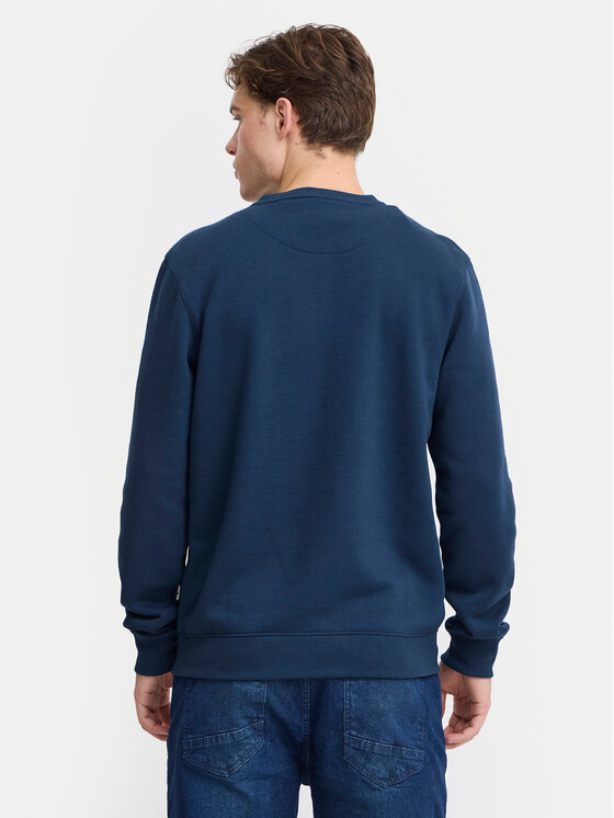 Blend Blend Felpa 20717756 Blu scuro Regular Fit