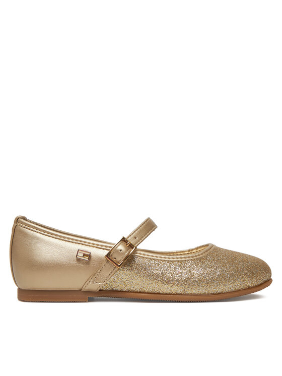 Balerini Tommy Hilfiger Ballerina T4A3-33930-0572 M Auriu