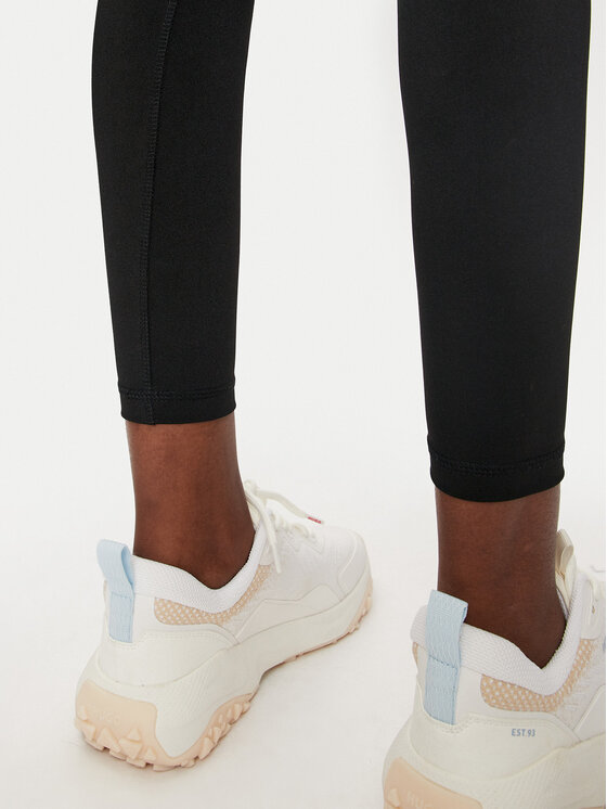 HUGO Hugo Leggings Noparda 50528445 Crna Slim Fit