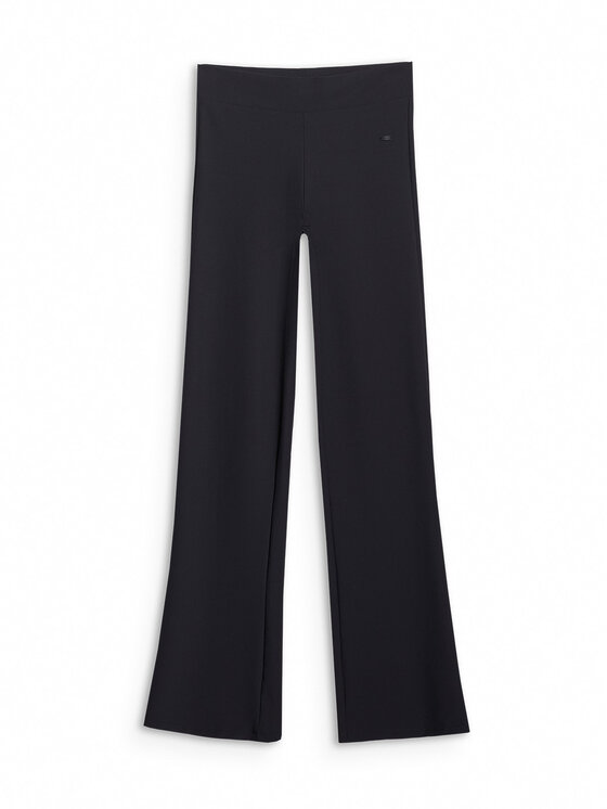4F 4F Pantaloni da tuta EMPOWERED BY NATURE Nero Regular Fit
