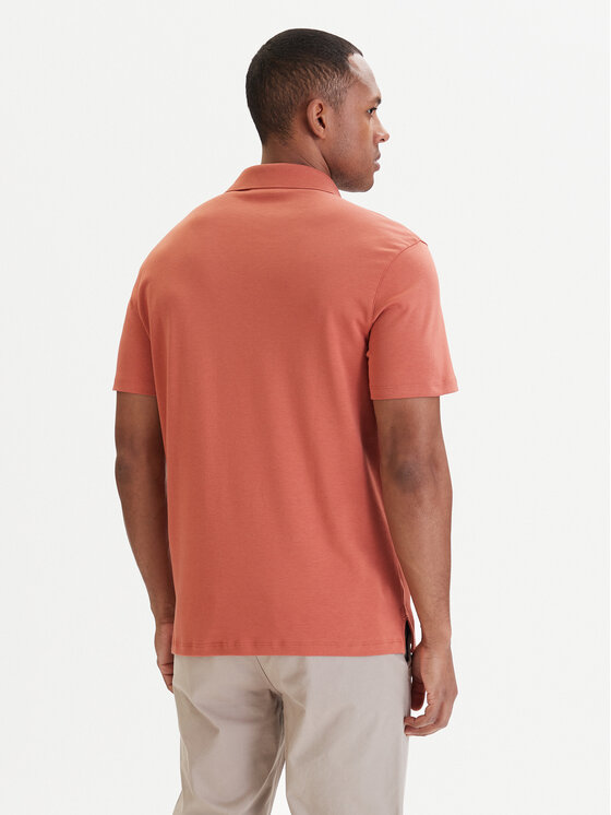 Calvin Klein Calvin Klein Polo LV04LB276G Arancione Regular Fit