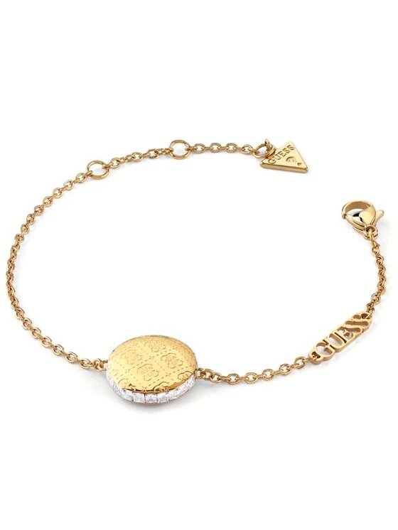 Guess Guess Bracciale JUBB04264JW-YG-S Oro