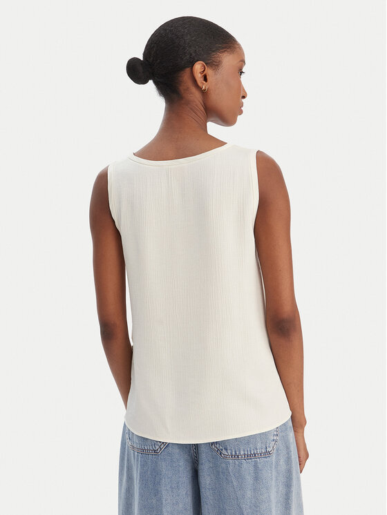 Marella Marella Blūze Nembi 2615161011 Écru Regular Fit