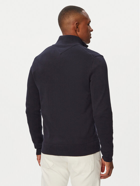 Tommy Hilfiger Tommy Hilfiger Cardigan MW0MW36517 Blu scuro Regular Fit