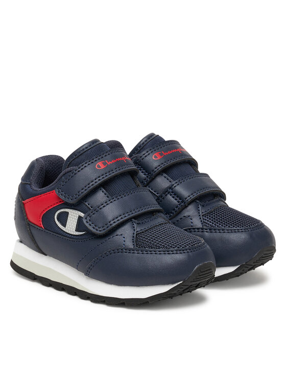 Champion Champion Sneakersy Rr Champ Ii B Td Low Cut Shoe S32733-BS505 Granatowy