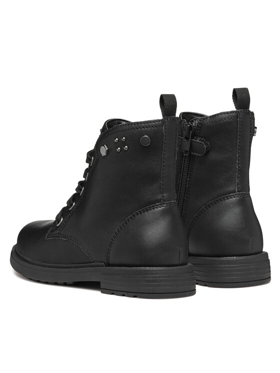 Geox Geox Kozaki Jr Eclair J169QI 0003W C9999 D Czarny