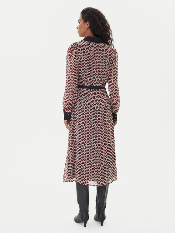Liu Jo Liu Jo Повсякденна сукня MF5066 TS116 Бежевий Regular Fit