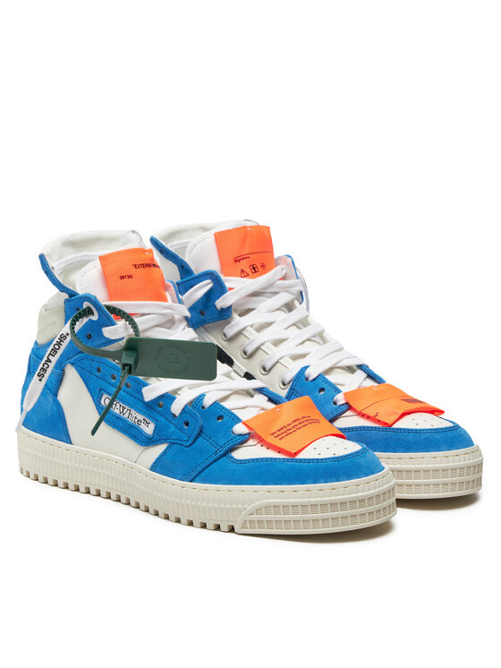 Off-White Off-White Снікерcи OMIA065S22LEA0040140 Голубий