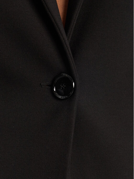 PINKO PINKO Σακάκι 104903 A24C Μαύρο Regular Fit