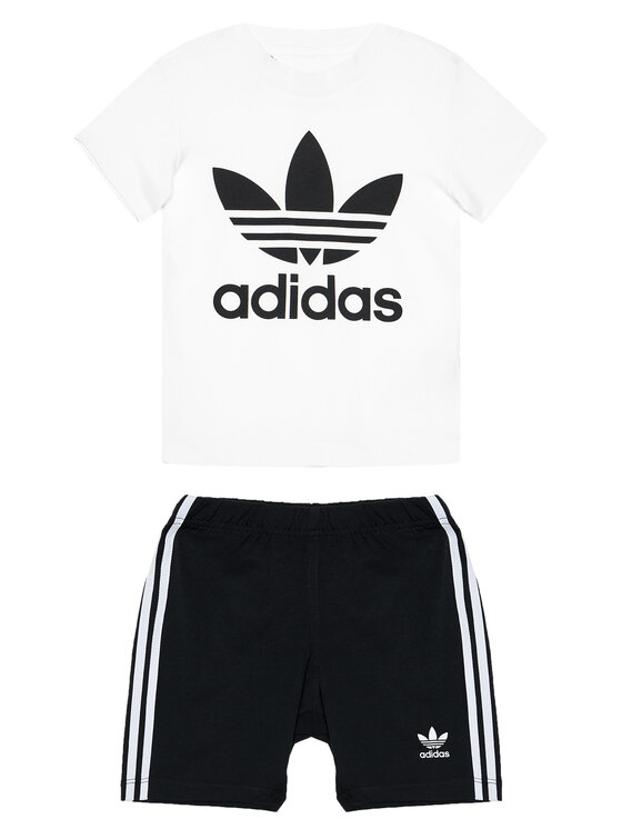 Completo T-shirt e pantaloncini Trefoil FI8318