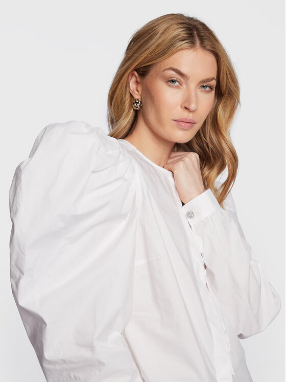 Custommade Custommade Camicia Beri 999369269 Bianco Regular Fit