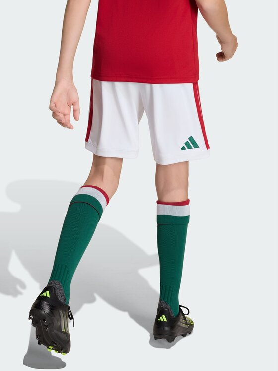 adidas adidas Szorty sportowe 172448 Biały Regular Fit