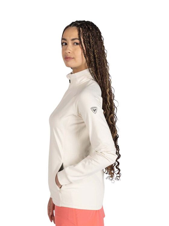 Rossignol Rossignol Kurtka do biegania Thin Midlayer Biały Regular Fit