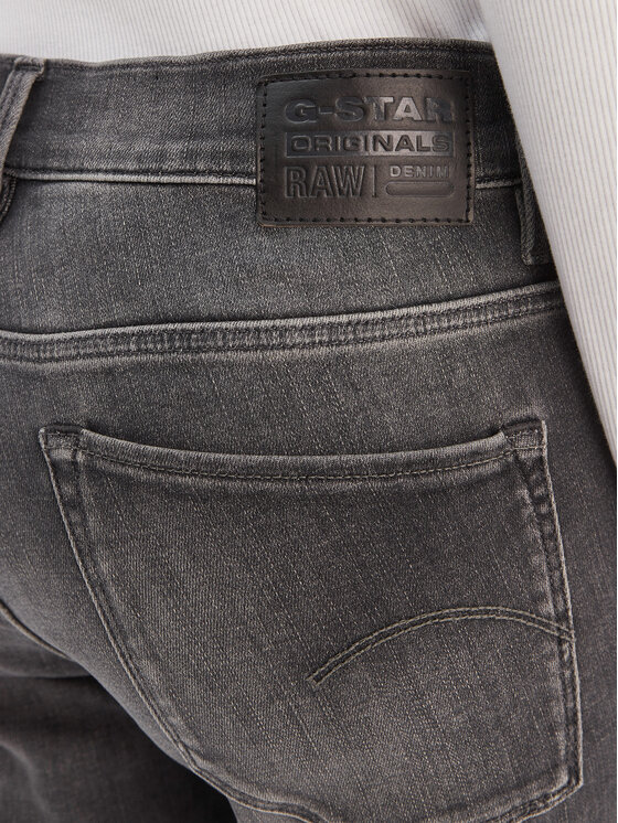 G-Star Raw G-Star Raw Blugi D05175-A634 Gri Skinny Fit