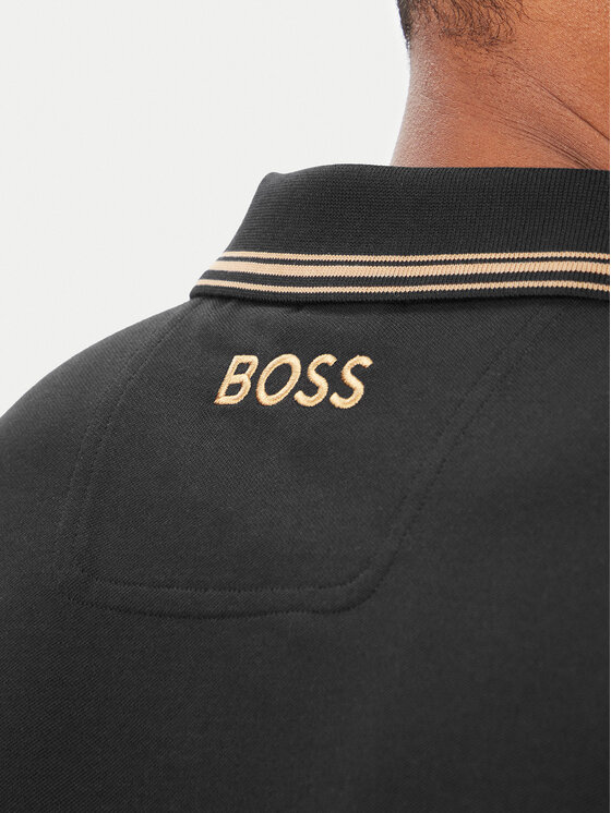 BOSS BOSS Polo marškinėliai Paddy_The_Open-26 50566997 Juoda Regular Fit