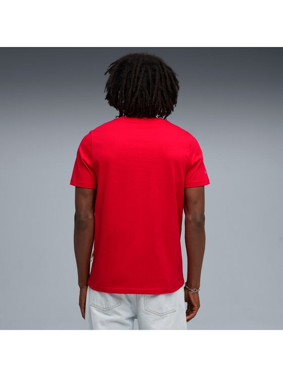 Puma Puma T-Shirt 632785 Czerwony Regular Fit