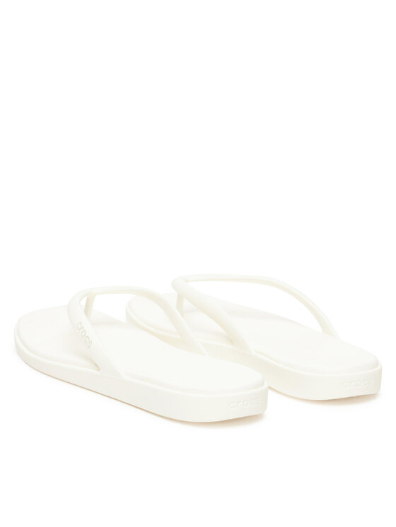 Crocs Crocs Σαγιονάρες Miami Flip 211435 Εκρού