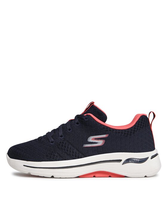 Skechers Skechers Sneakersy Unify 124403/NVCL Granatowy