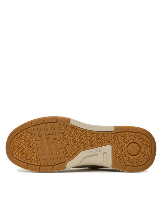 Rieker Rieker Sneakersy N8501-60 Beżowy