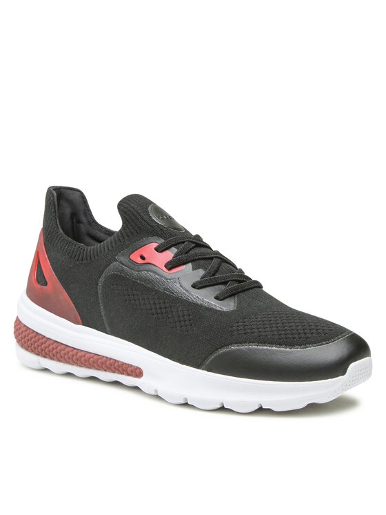Geox Geox Sneakersy U Spherica Actif U35BAA0006KC0048 Czerwony