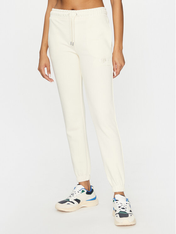 Gant Gant Dressipüksid Reg Tonal Shield 4200709 Ekrüüvärv Regular Fit