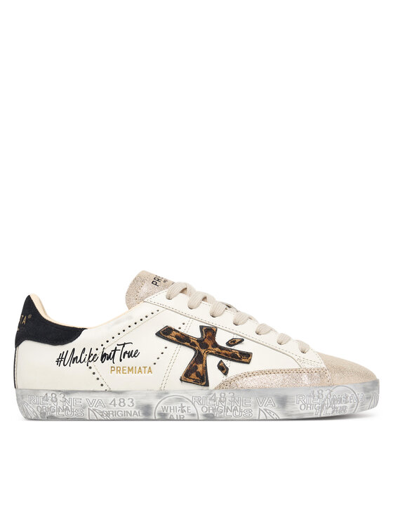 Premiata Premiata Sneakers Stevend Var 7605 Alb