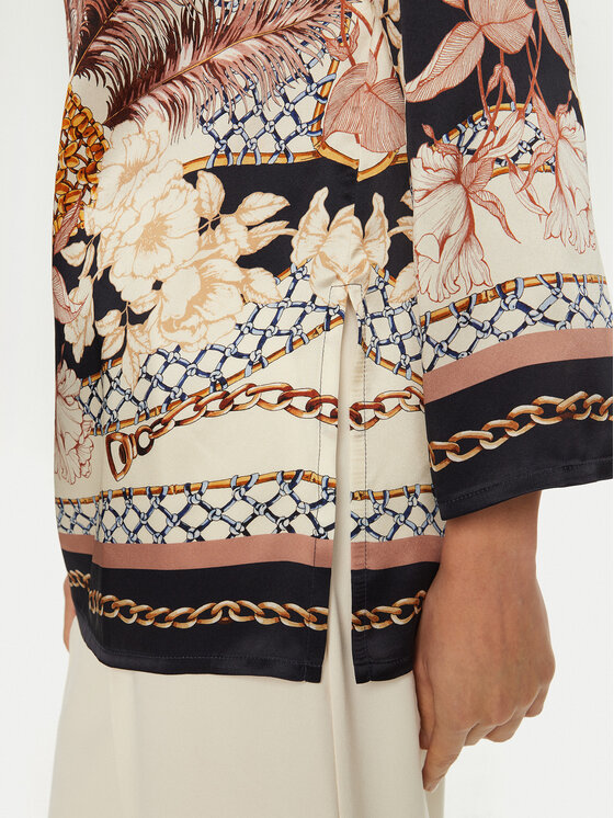 Luisa Spagnoli Luisa Spagnoli Blusa Beatriz 541747 Multicolore Regular Fit