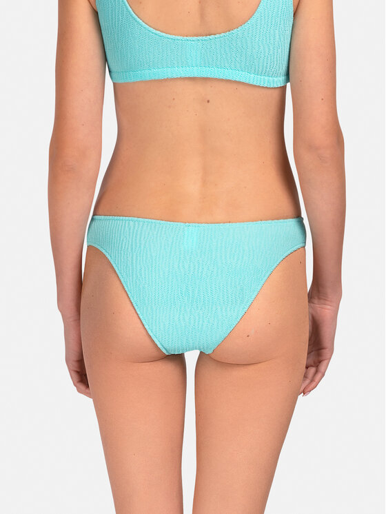 Miss Lou Miss Lou Dół od bikini D-SP1-M Zielony