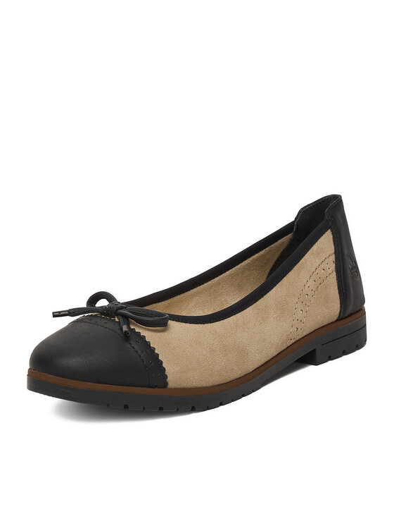 Rieker Rieker Ballerinas 45358-60 Beige